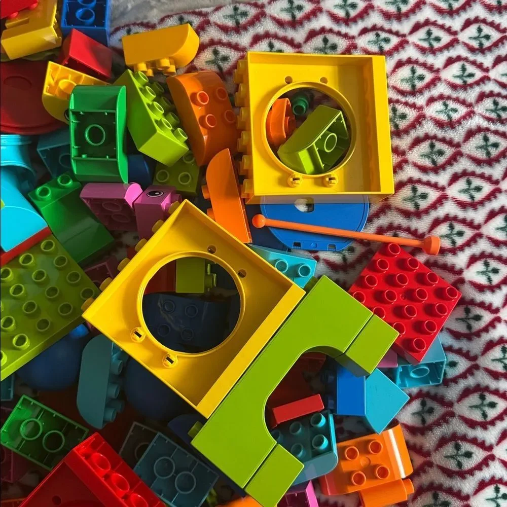 Lego Duplo Educational Blocks